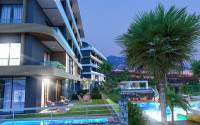 A unique project under construction in the prestigious Oba district. Large apartments, unique social infrastructure.-id-1089-photo-18