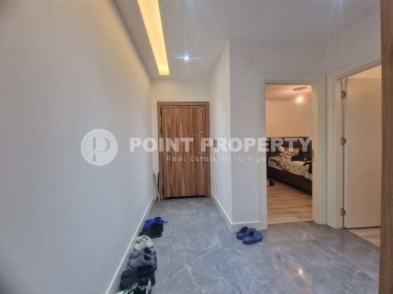 Готовая к проживанию квартира 3+1 в 50 метрах от пляжа и набережной, в центре Аланьи-id-8060-фото-7