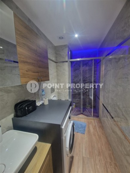 Готовая к проживанию квартира 3+1 в 50 метрах от пляжа и набережной, в центре Аланьи-id-8060-фото-8