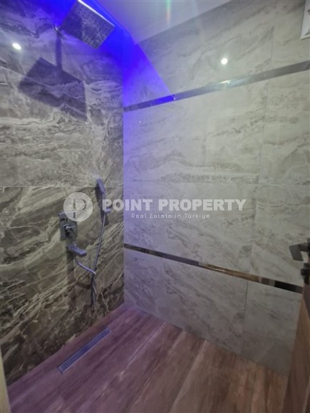 Готовая к проживанию квартира 3+1 в 50 метрах от пляжа и набережной, в центре Аланьи-id-8060-фото-10