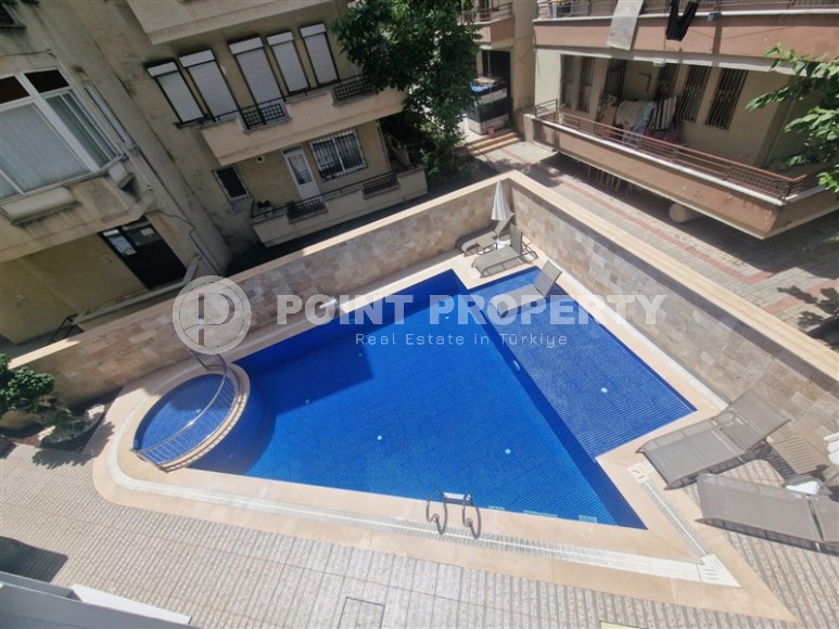 Готовая к проживанию квартира 3+1 в 50 метрах от пляжа и набережной, в центре Аланьи-id-8060-фото-18