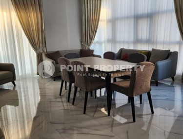 Просторная комфортабельная квартира 3+1 на берегу Средиземного моря в районе Махмутлар.-id-8061-photo-1