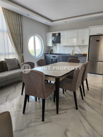 Просторная комфортабельная квартира 3+1 на берегу Средиземного моря в районе Махмутлар.-id-8061-photo-2