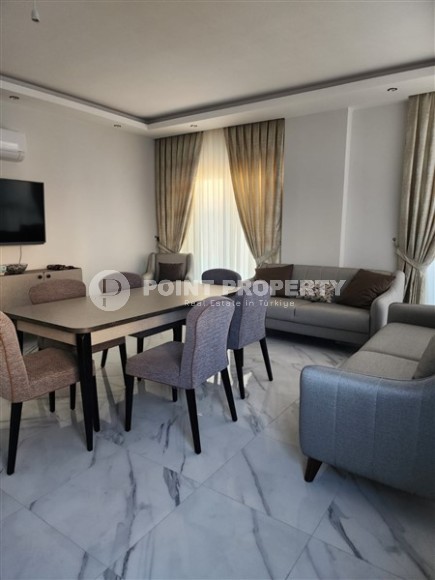 Просторная комфортабельная квартира 3+1 на берегу Средиземного моря в районе Махмутлар.-id-8061-photo-3