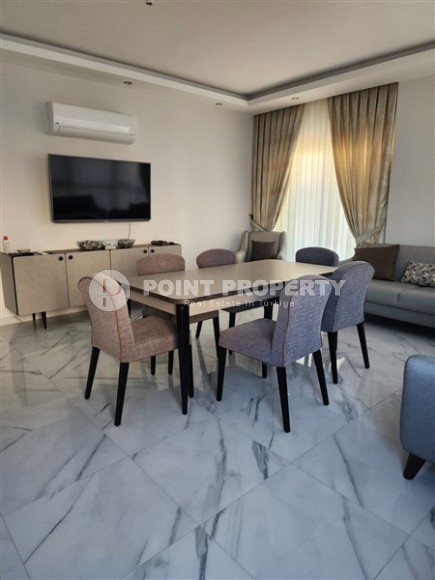 Просторная комфортабельная квартира 3+1 на берегу Средиземного моря в районе Махмутлар.-id-8061-photo-5