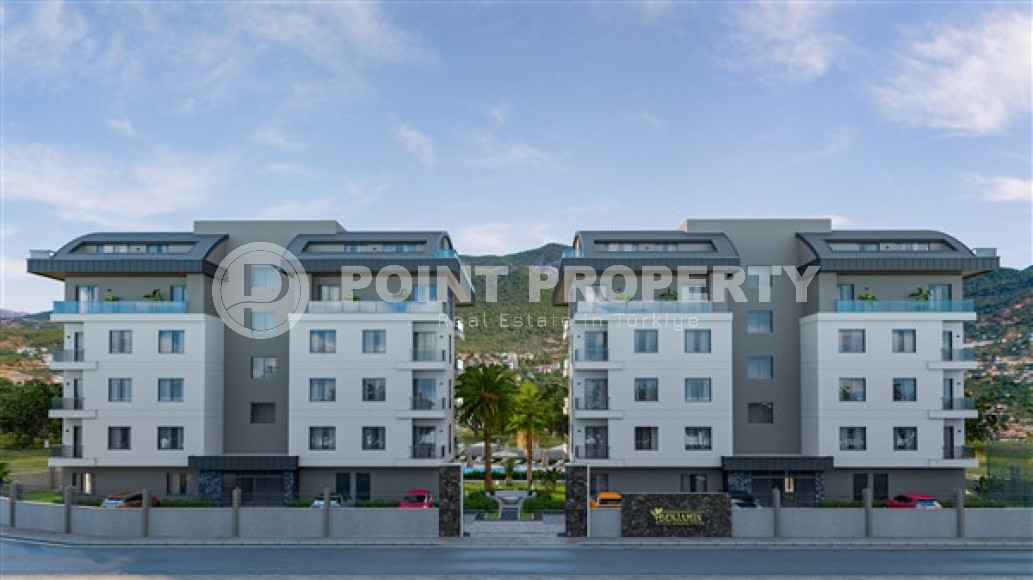 Investment project of a cozy complex with good infrastructure in the Alanya-Oba area-id-1630-photo-5