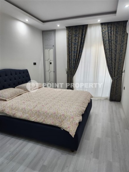 Просторная комфортабельная квартира 3+1 на берегу Средиземного моря в районе Махмутлар.-id-8061-photo-8