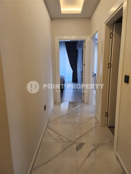 Просторная комфортабельная квартира 3+1 на берегу Средиземного моря в районе Махмутлар.-id-8061-photo-9