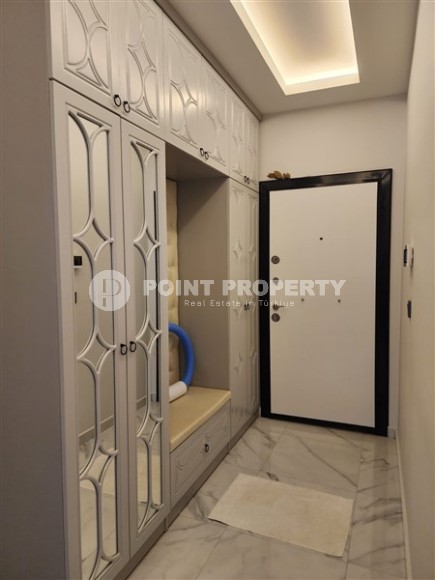 Просторная комфортабельная квартира 3+1 на берегу Средиземного моря в районе Махмутлар.-id-8061-photo-13