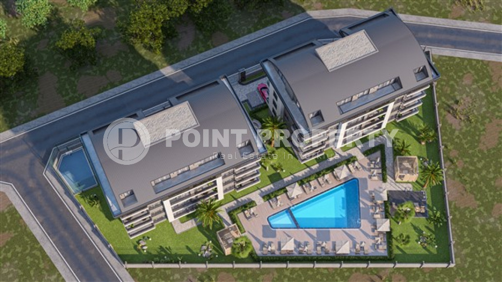 Investment project of a cozy complex with good infrastructure in the Alanya-Oba area-id-1630-photo-6