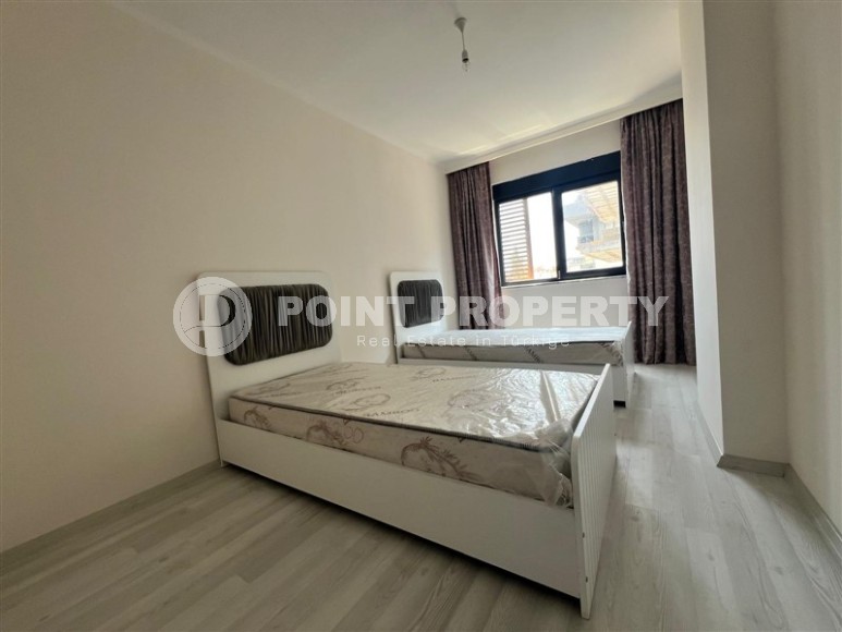 Просторная линейная квартира 3+1, обще площадью 125 м2, в центре современного района Аланьи - Гюллер Пынары-id-8063-фото-6