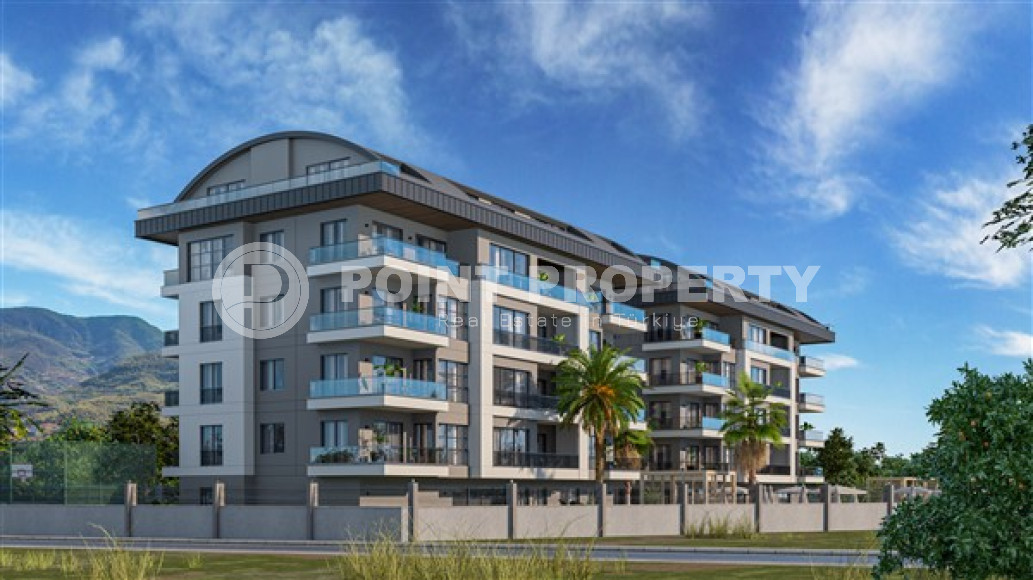 Investment project of a cozy complex with good infrastructure in the Alanya-Oba area-id-1630-photo-8