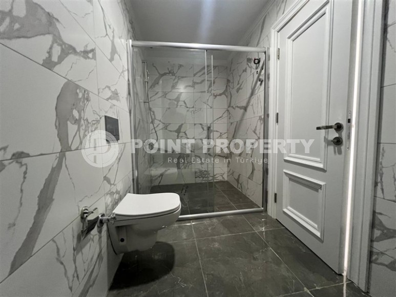 Просторная линейная квартира 3+1, обще площадью 125 м2, в центре современного района Аланьи - Гюллер Пынары-id-8063-фото-9