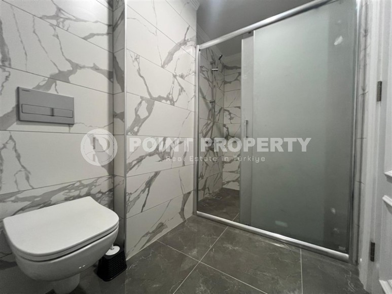 Просторная линейная квартира 3+1, обще площадью 125 м2, в центре современного района Аланьи - Гюллер Пынары-id-8063-фото-10