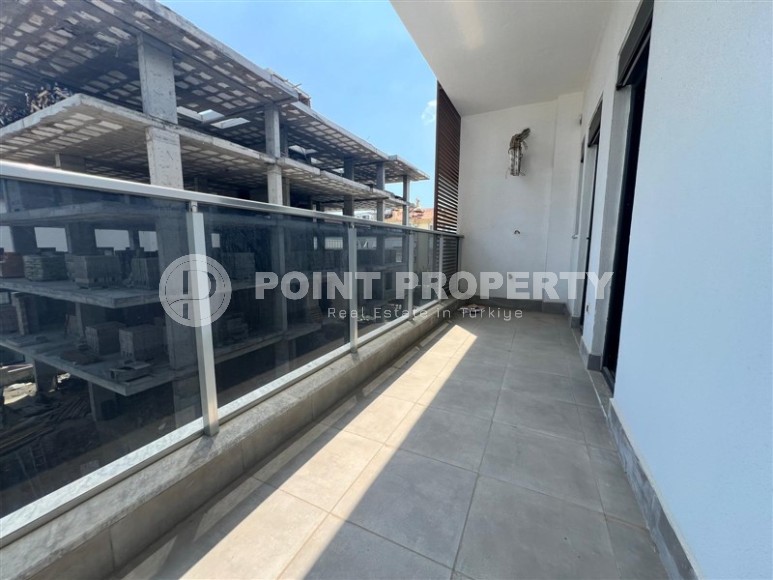 Просторная линейная квартира 3+1, обще площадью 125 м2, в центре современного района Аланьи - Гюллер Пынары-id-8063-фото-13