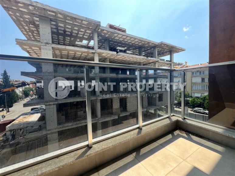 Просторная линейная квартира 3+1, обще площадью 125 м2, в центре современного района Аланьи - Гюллер Пынары-id-8063-фото-14