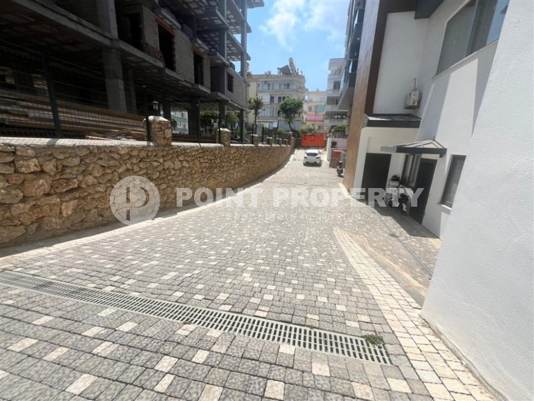 Просторная линейная квартира 3+1, обще площадью 125 м2, в центре современного района Аланьи - Гюллер Пынары-id-8063-фото-15