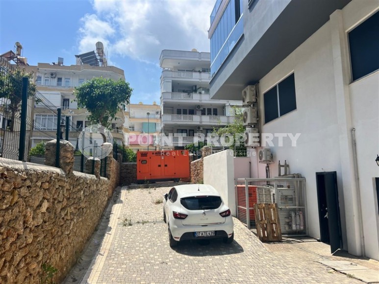 Просторная линейная квартира 3+1, обще площадью 125 м2, в центре современного района Аланьи - Гюллер Пынары-id-8063-фото-16