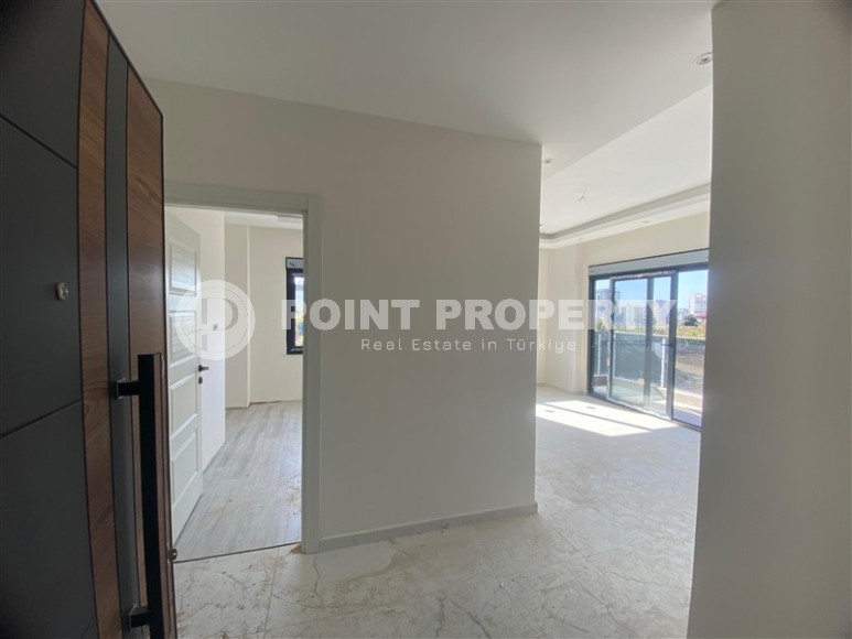 Квартиры 1+1 в жилом комплексе на завершающем этапе строительства, в популярном районе Аланьи - Махмутлар-id-8064-фото-8