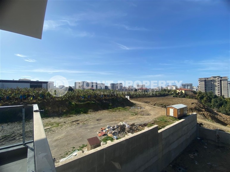 Квартиры 1+1 в жилом комплексе на завершающем этапе строительства, в популярном районе Аланьи - Махмутлар-id-8064-фото-13