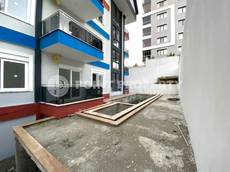 Inexpensive 1+1 apartment on the 1st floor in a residential complex at the final stage of construction-id-8065-photo-9
