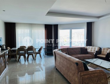 Комфортабельная квартира на 8-м этаже в жилом комплексе с инфраструктурой «город в городе», в центре района Махмутлар-id-8066-фото-4