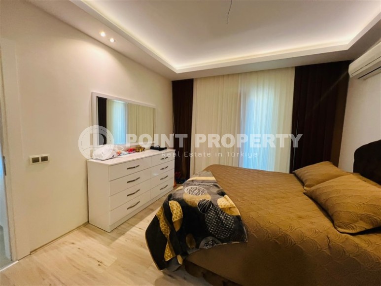 Комфортабельная квартира на 8-м этаже в жилом комплексе с инфраструктурой «город в городе», в центре района Махмутлар-id-8066-фото-8