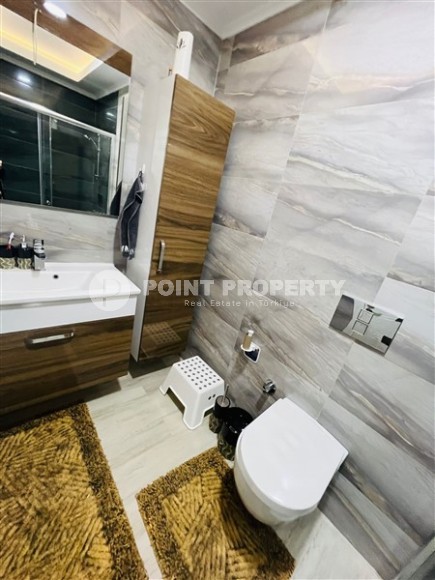 Comfortable apartment on the 8th floor in a residential complex with “city within a city” infrastructure, in the center of Mahmutlar district-id-8066-photo-11