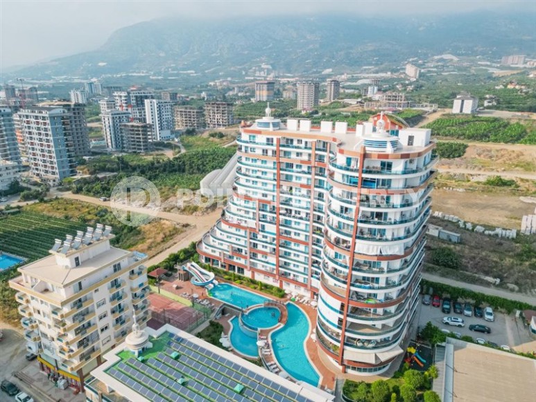 Comfortable apartment on the 8th floor in a residential complex with “city within a city” infrastructure, in the center of Mahmutlar district-id-8066-photo-22