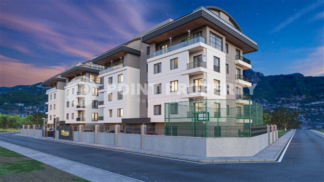 Investment project of a cozy complex with good infrastructure in the Alanya-Oba area-id-1630-photo-14