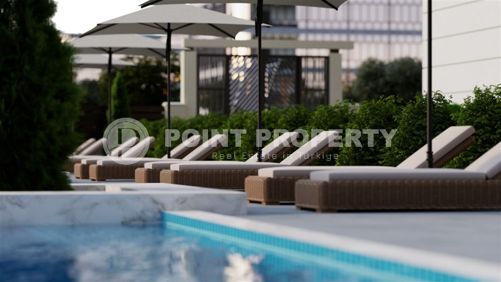 Новый инвестиционно привлекательный проект - элитный жилой комплекс в 200 метрах от моря, в центре района Махмутлар-id-8067-фото-2