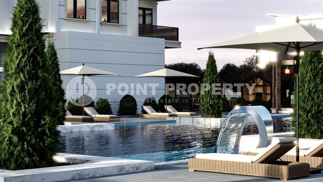 Новый инвестиционно привлекательный проект - элитный жилой комплекс в 200 метрах от моря, в центре района Махмутлар-id-8067-фото-4