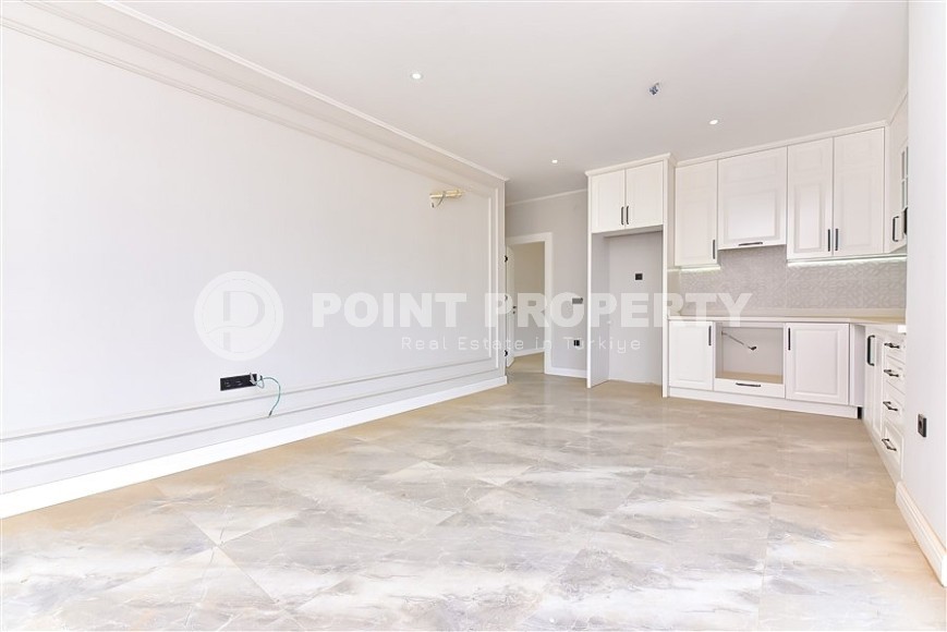 Квартиры в новом жилом комплексе с отельной инфраструктурой в районе Оба, Алания-id-1708-фото-4