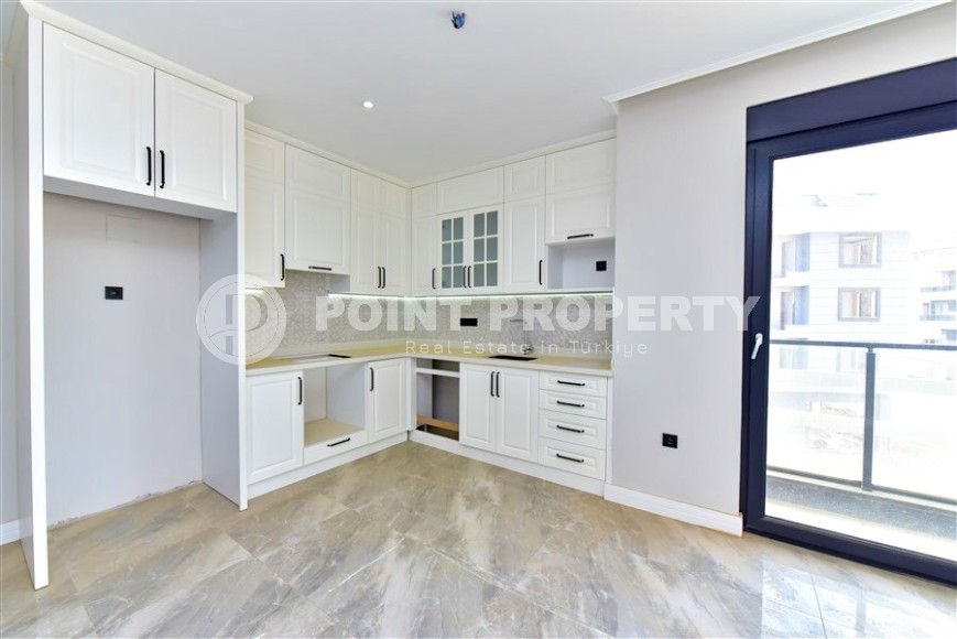 Квартиры в новом жилом комплексе с отельной инфраструктурой в районе Оба, Алания-id-1708-фото-5