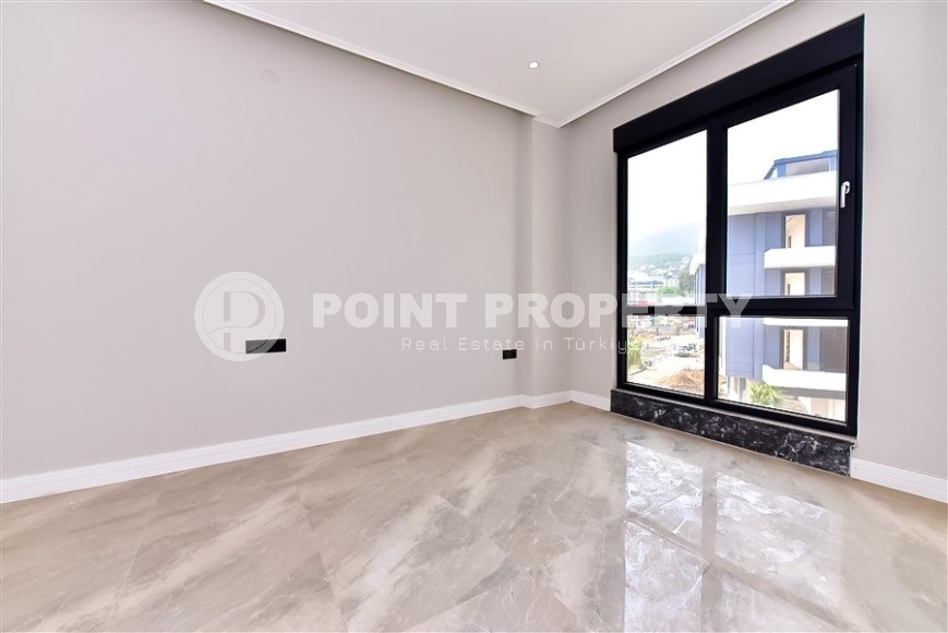 Квартиры в новом жилом комплексе с отельной инфраструктурой в районе Оба, Алания-id-1708-фото-9