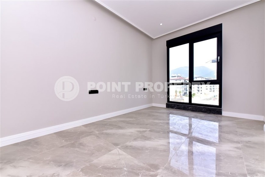 Квартиры в новом жилом комплексе с отельной инфраструктурой в районе Оба, Алания-id-1708-фото-11