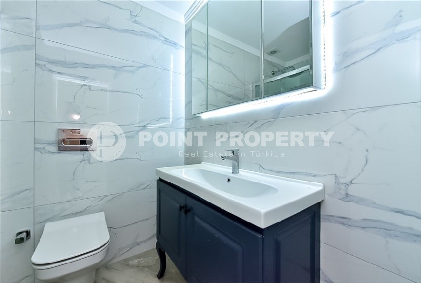 Квартиры в новом жилом комплексе с отельной инфраструктурой в районе Оба, Алания-id-1708-фото-12