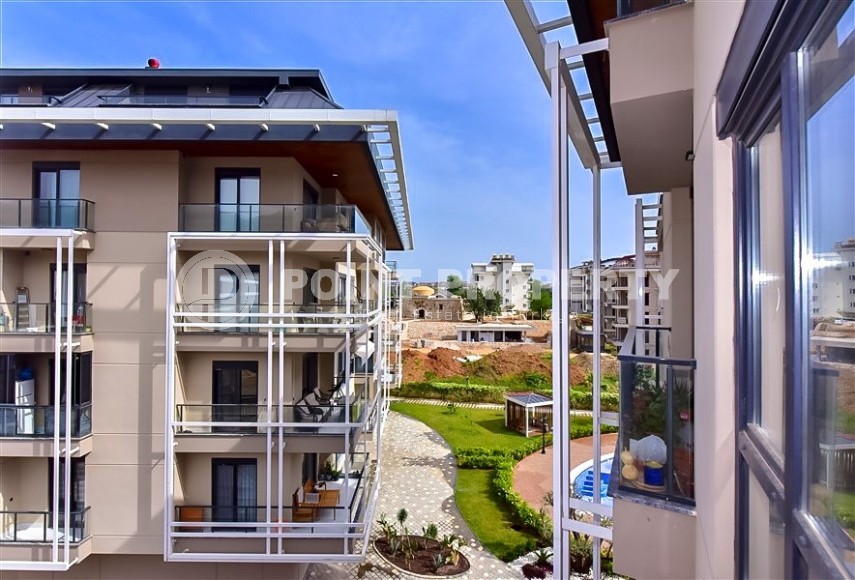 Квартиры в новом жилом комплексе с отельной инфраструктурой в районе Оба, Алания-id-1708-фото-15