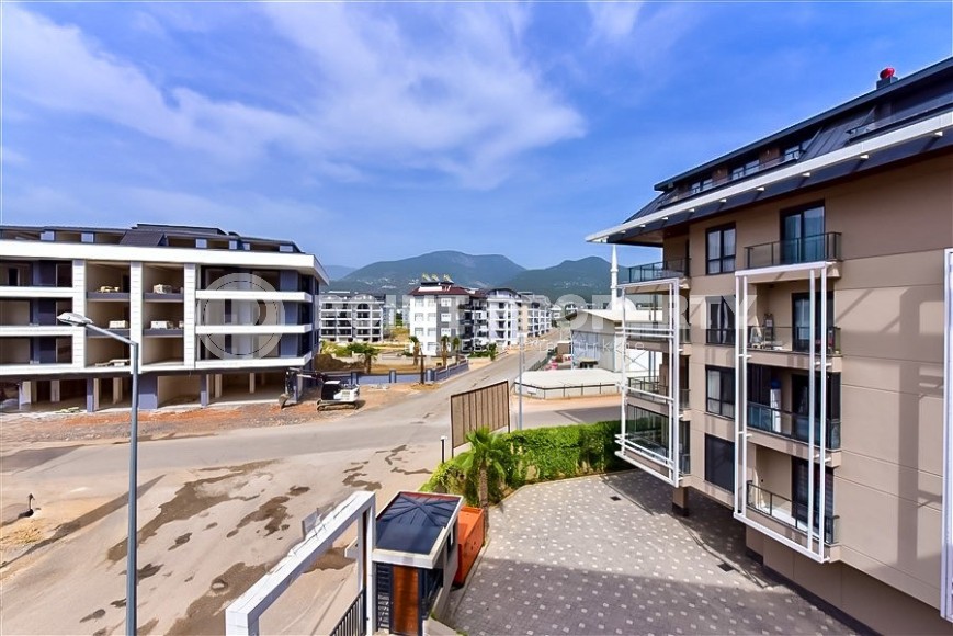 Квартиры в новом жилом комплексе с отельной инфраструктурой в районе Оба, Алания-id-1708-фото-16