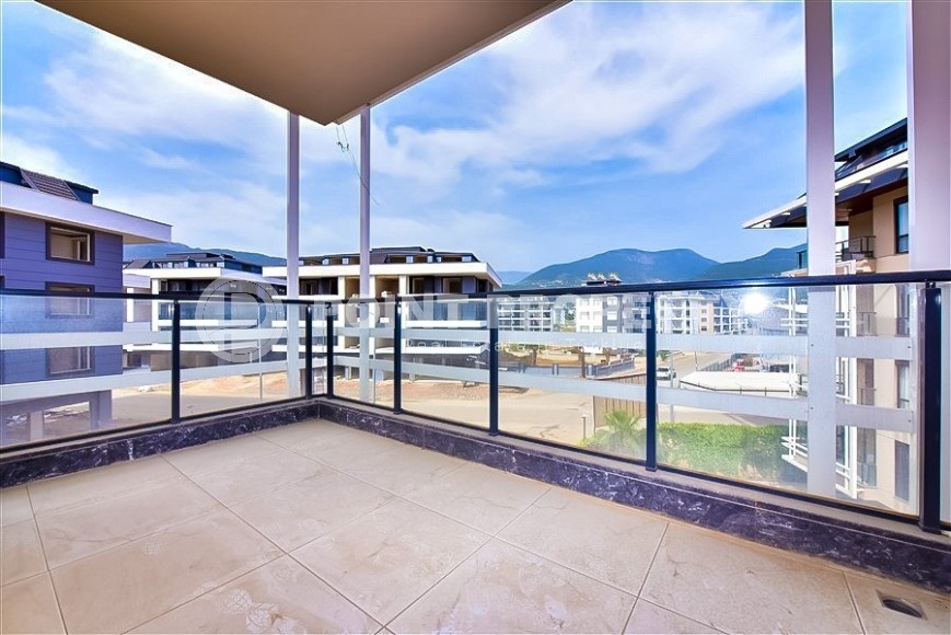 Квартиры в новом жилом комплексе с отельной инфраструктурой в районе Оба, Алания-id-1708-фото-17