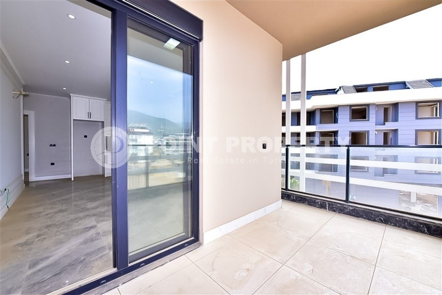 Квартиры в новом жилом комплексе с отельной инфраструктурой в районе Оба, Алания-id-1708-фото-18