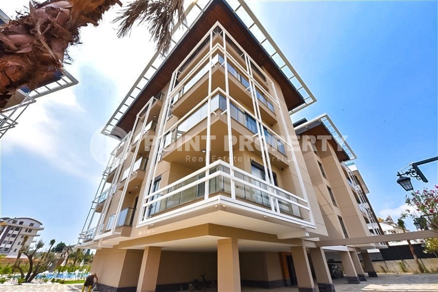 Квартиры в новом жилом комплексе с отельной инфраструктурой в районе Оба, Алания-id-1708-фото-19