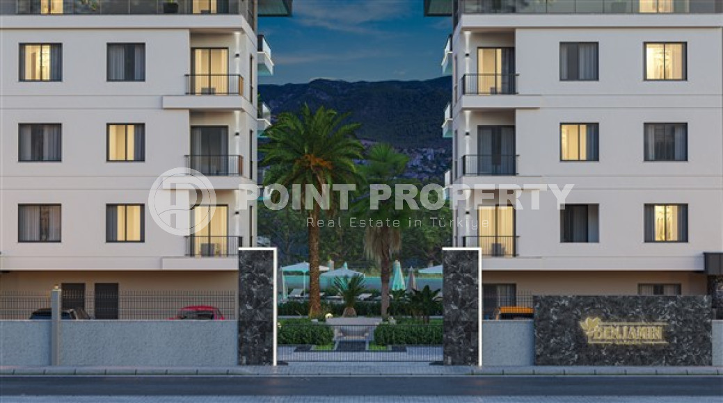 Investment project of a cozy complex with good infrastructure in the Alanya-Oba area-id-1630-photo-17