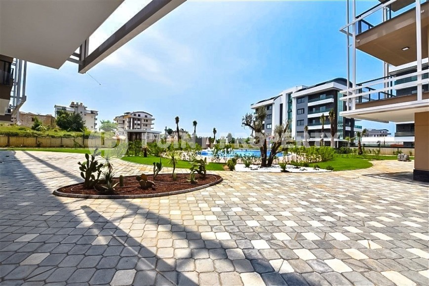 Квартиры в новом жилом комплексе с отельной инфраструктурой в районе Оба, Алания-id-1708-фото-20