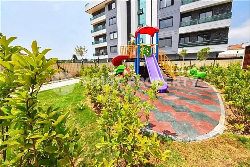 Квартиры в новом жилом комплексе с отельной инфраструктурой в районе Оба, Алания-id-1708-фото-22