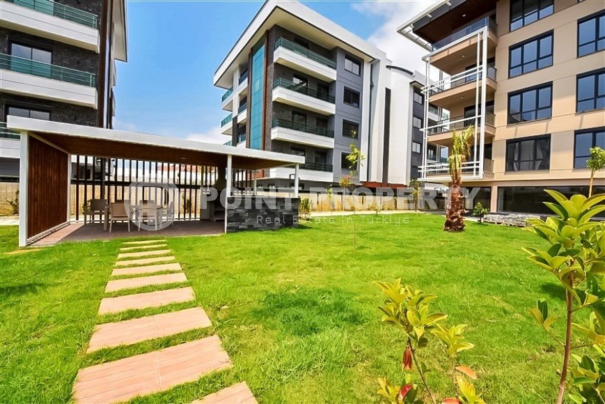 Квартиры в новом жилом комплексе с отельной инфраструктурой в районе Оба, Алания-id-1708-фото-23