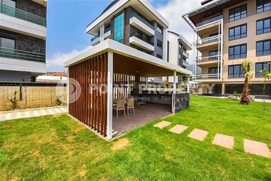 Квартиры в новом жилом комплексе с отельной инфраструктурой в районе Оба, Алания-id-1708-фото-25