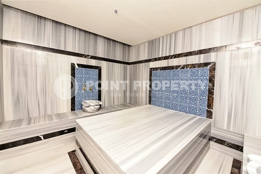 Квартиры в новом жилом комплексе с отельной инфраструктурой в районе Оба, Алания-id-1708-фото-29