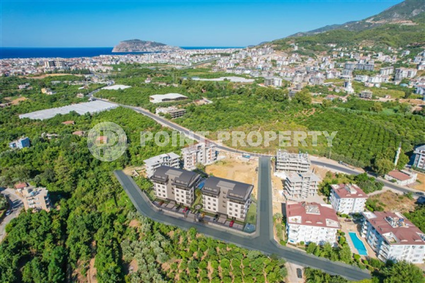 Investment project of a cozy complex with good infrastructure in the Alanya-Oba area-id-1630-photo-19