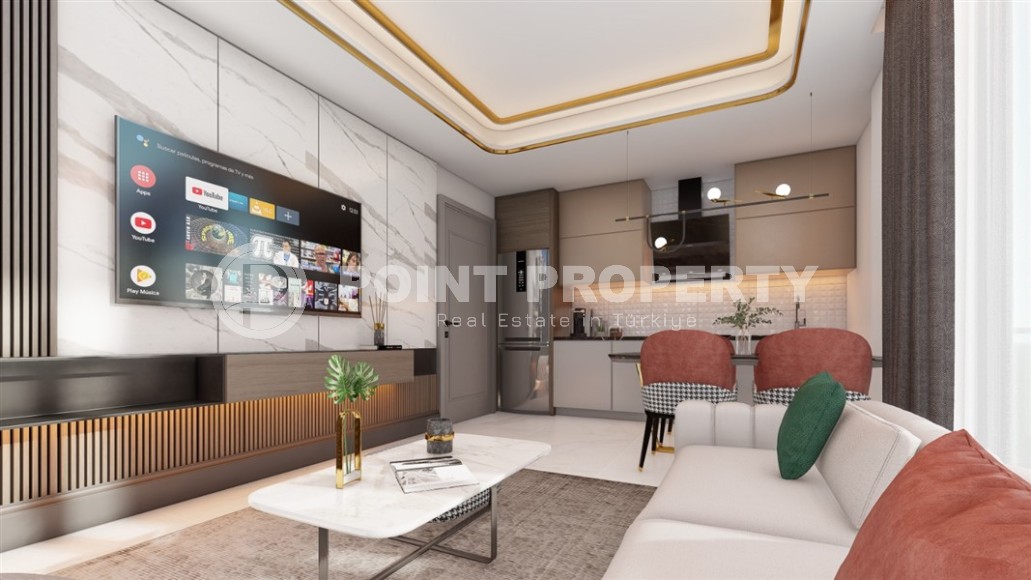 Linear apartment 2+1, with a total area of 73 m2, in an ultra-modern residential complex at the final stage of construction-id-8069-photo-3